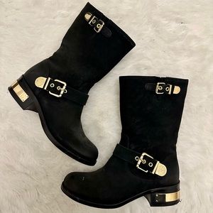 Vince Camuto Winchell Moto Boot